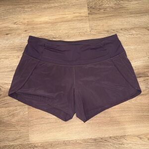 Lululemon Athletica 2.5” Speed Up Shorts